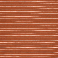 Gewebe, Viskose, Streifen, 29322-116, ziegelfarben