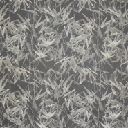 Deko, Druck, imprägniert, Natur, 29362-21, grau-beige