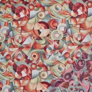 Dekojacquard, beidseitig, abstrakt, 29367-10
