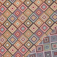 Dekojacquard, beidseitig, geometrisch, 29370-10