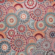 Dekojacquard, beidseitig, Ornament, 29371-10