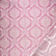 Dekojacquard, beidseitig, Stil, 29373-182, rosa