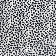 Velours coral, beidseitig, tierisch, 29375-500