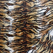 Velours coral, beidseitig, tierisch, 29377-550