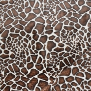 Velours coral, beidseitig, tierisch, 29378-580