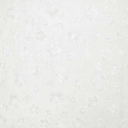 Jersey, Frottee, floral, 29032-510, sahne