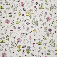 Deko, Druck, pflanzlich, 29391