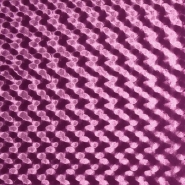 Plüsch, Polyester, Kreise, 29400-180, rosa