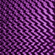 Plüsch, Polyester, Kreise, 29400-470, rosa-violett