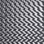 Plüsch, Polyester, Kreise, 29400-680, grau