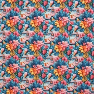 Deko, Druck, digital, floral, 29405-5043