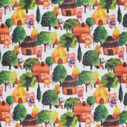 Baumwolle, Popeline, digital, Tiere, 29401-4013