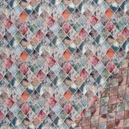 Dekojacquard, beidseitig, geometrisch, 29402-184