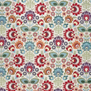 Deko-Jacquard, beidseiting , floral, 29402-64