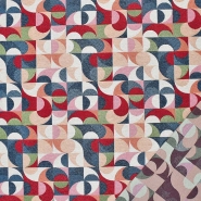 Dekojacquard, beidseitig, geometrisch, 29402-188