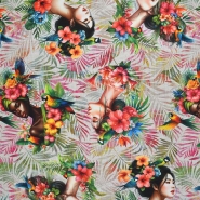 Deko, Druck, Gesichter, 29405-5358