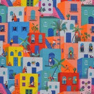 Deko, Druck, digital, Stadt, 29405-5338