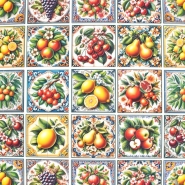 Deko, Druck, digital, Obst, 29405-5352