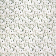 Baumwolle, Popeline, Tiere, 29411-02, sahne