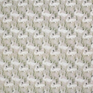 Baumwolle, Popeline, Tiere, 29411-22, beige