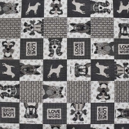 Deko, Druck, Tiere, 29414