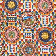 Deko, Druck, geometrisch, 29422