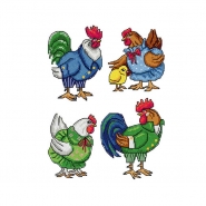 Gobelin-Set, festlich, 29434