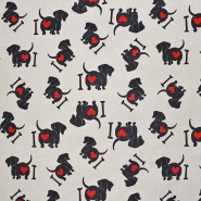 Deko, Druck, Tiere, 27849-125