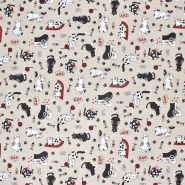 Deko, Druck, Tiere, 27849-136