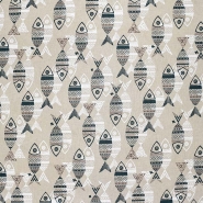 Deko, Druck, imprägniert, Meer, 29432-107