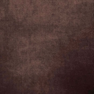 Baumwollplüsch, 29435-09, dunkelbraun