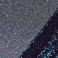 Netzstoff, elastisch, Polyester, tierisch, 29449