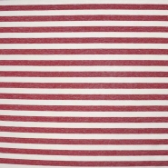 Wirkware, Piqué, Streifen, 29440-2, rot