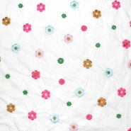 Baumwolle, Popeline, Stickerei, floral, 29450-21