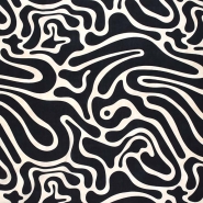 Gewebe, Viskose, abstrakt, 29444-04