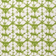 Gewebe, Viskose, abstrakt, 29444-06, grün