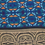 Gewebe, Viskose, abstrakt, 29444-19