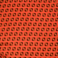 Gewebe, Viskose, Satin, geometrisch, 29444-21