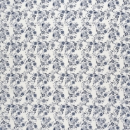 Baumwolle, dünn, floral, 29460-02