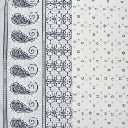 Baumwolle, Popeline, Ornament, 29460-03