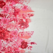 Baumwolle, dünn, floral, 29460-10
