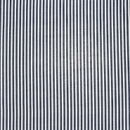 Gewebe, Viskose, Baumwolle, Streifen, 29461-02