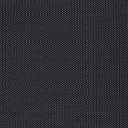 Bengalin, elastisches Gewebe, geometrisch, 29473-08, schwarz