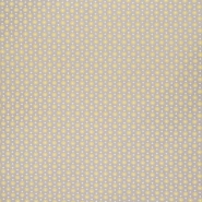 Bengalin, elastisches Gewebe, Punkte, 29473-12, beige