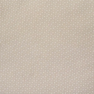 Bengalin, elastisches Gewebe, geometrisch, 29473-13, beige
