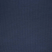 Bengalin, elastisches Gewebe, geometrisch, 29473-16, dunkelblau