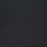 Bengalin, elastisches Gewebe, geometrisch, 29473-17, schwarz