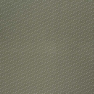 Bengalin, elastisches Gewebe, geometrisch, 29473-19, grün