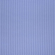 Bengalin, elastisches Gewebe, abstrakt, 29473-31, blau