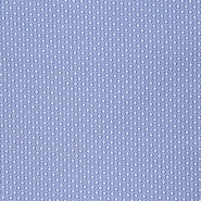 Bengalin, elastisches Gewebe, geometrisch, 29473-33, blau
